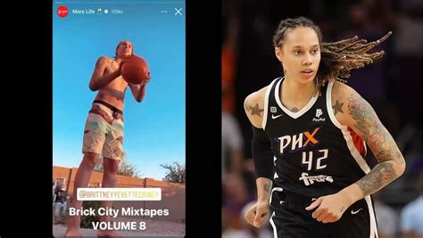 brittney griner no breast|ESPNs Body Issue: Brittney Griner and Ali Kreigers Naked Photos